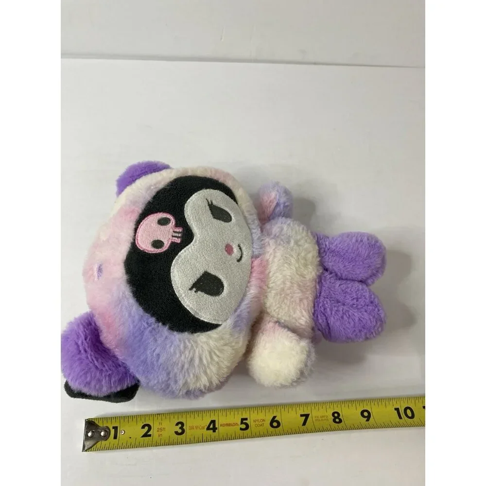 Kuromi Plush Tie Dye‎ Purple Pink Hello Kitty Character Sanrio Stuffed Animal